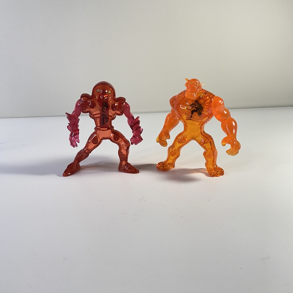 Vintage 2001 McDonald’s Ben 10 lot of 2 Happy Meals Toys Figurines